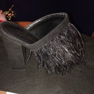 Feather Slip on